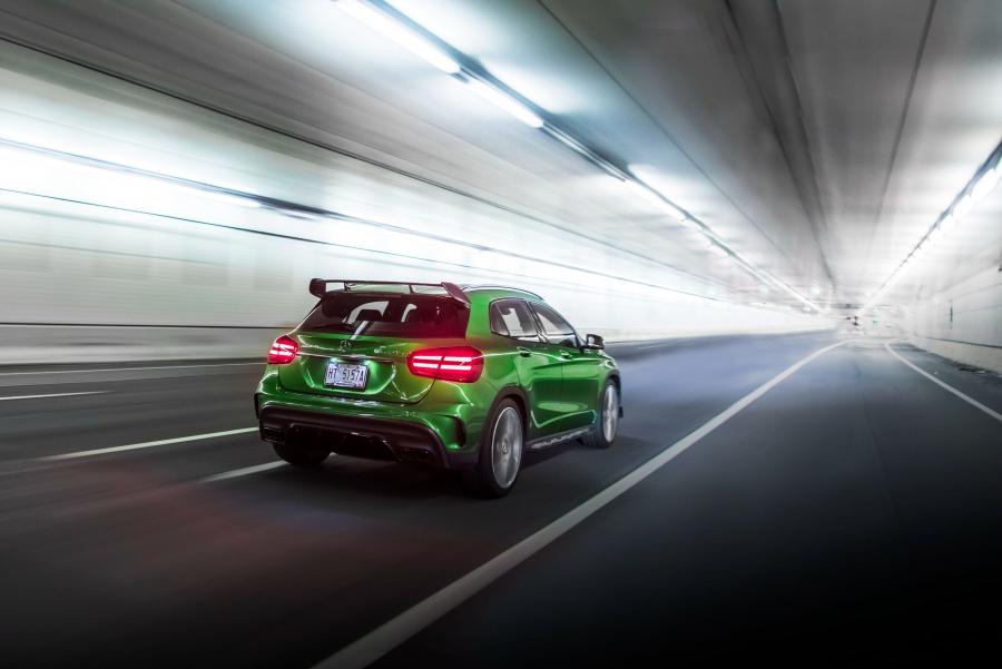  Mercedes-AMG GLA45 4Matic (X156) 2017 года  (NA) (фото 15 из 31)